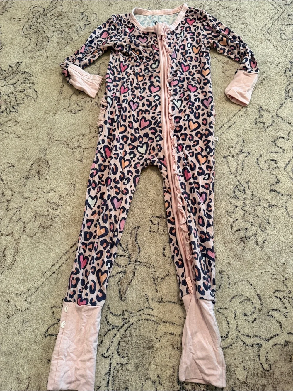 Snuggle Bums 18/24 Bamboo Zippy Bundle